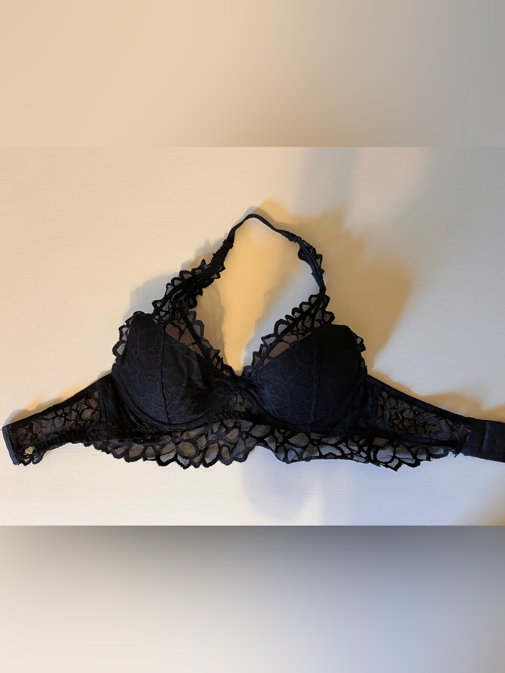 VS Black Lace Bra